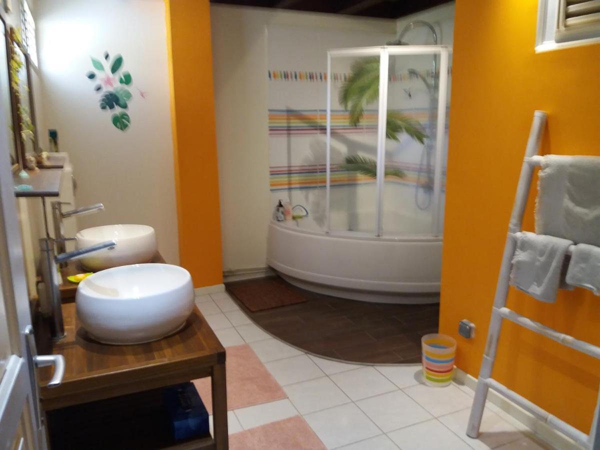 Chambre D'Hote Et Loft Dans Maison De Charme Piscine A Debordement La Villa Gialla ชูลแชร์ ภายนอก รูปภาพ